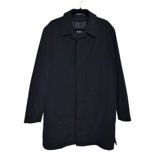 Ralph by Ralph Lauren men's black trench coat